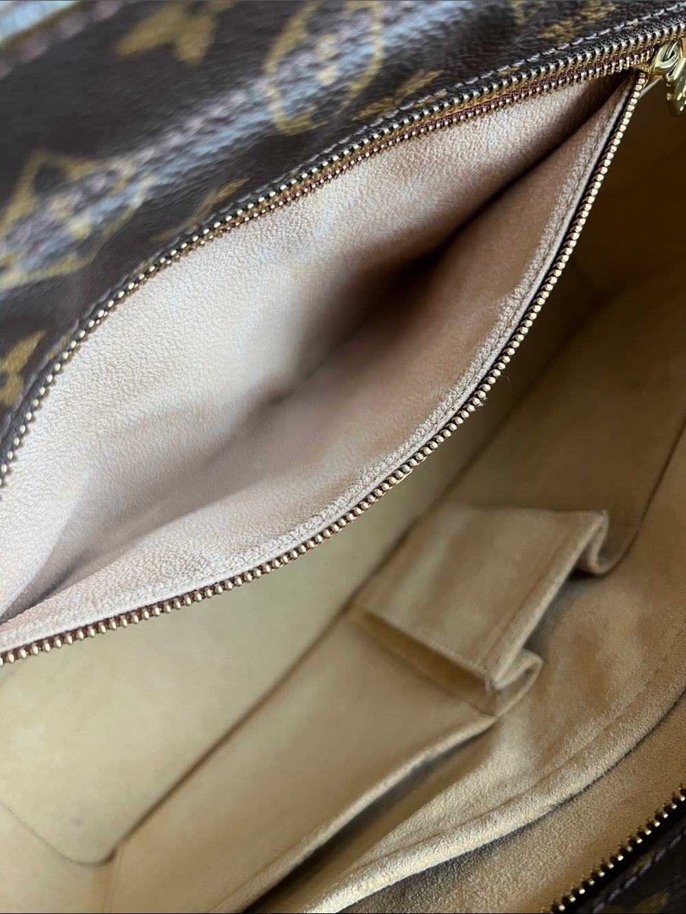 Louis Vuitton | Monogram Luco Tote Bag - Picture 9 of 16